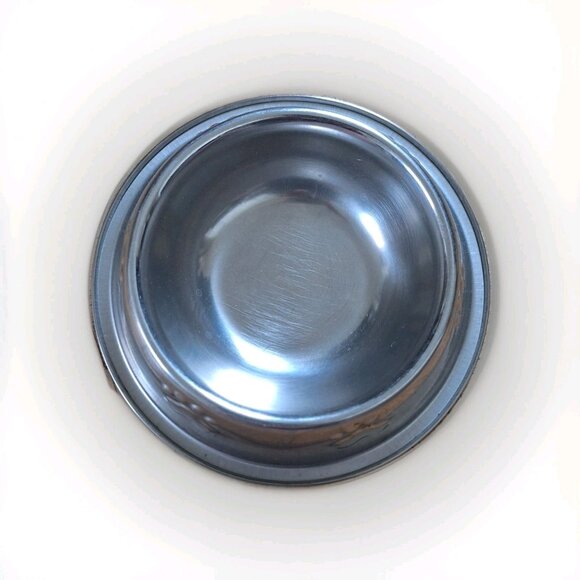 SMALL PET BED + DISH BUNDLE  EXCELLENT CONDITION - Picture 3 of 8